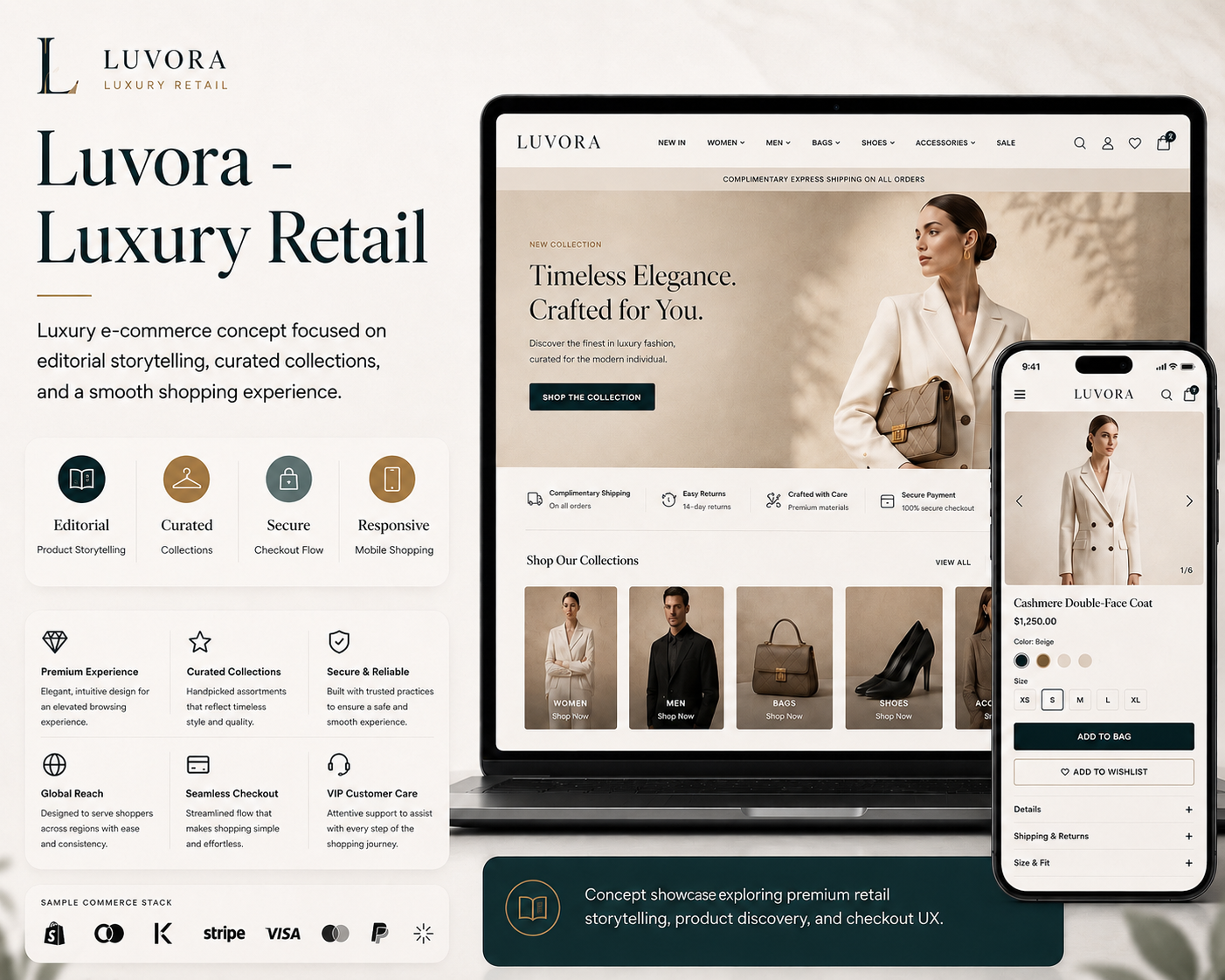 Luvora Luxury Retail